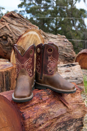 Pure Western Toddlers Levi Boots - The Trading Stables