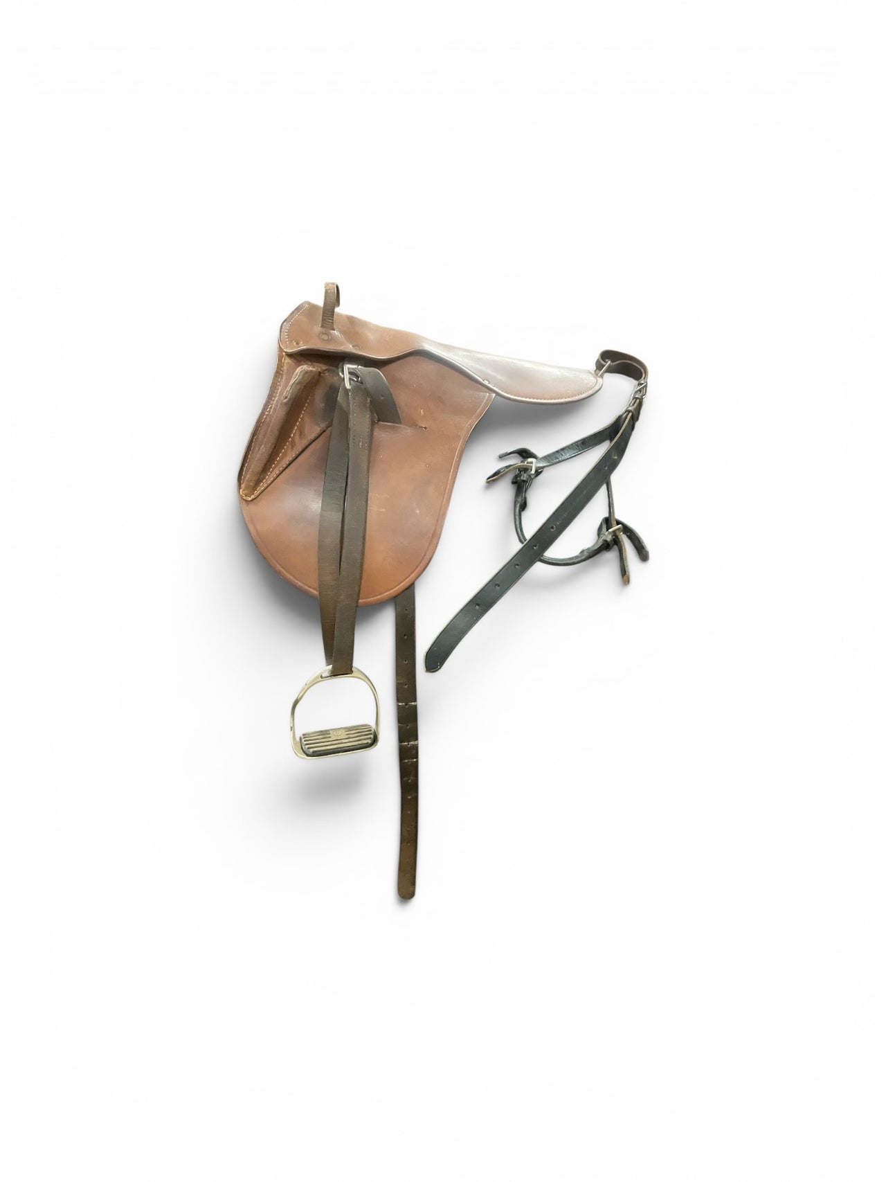 Leather Pony Pad Fully Mounted Second Hand