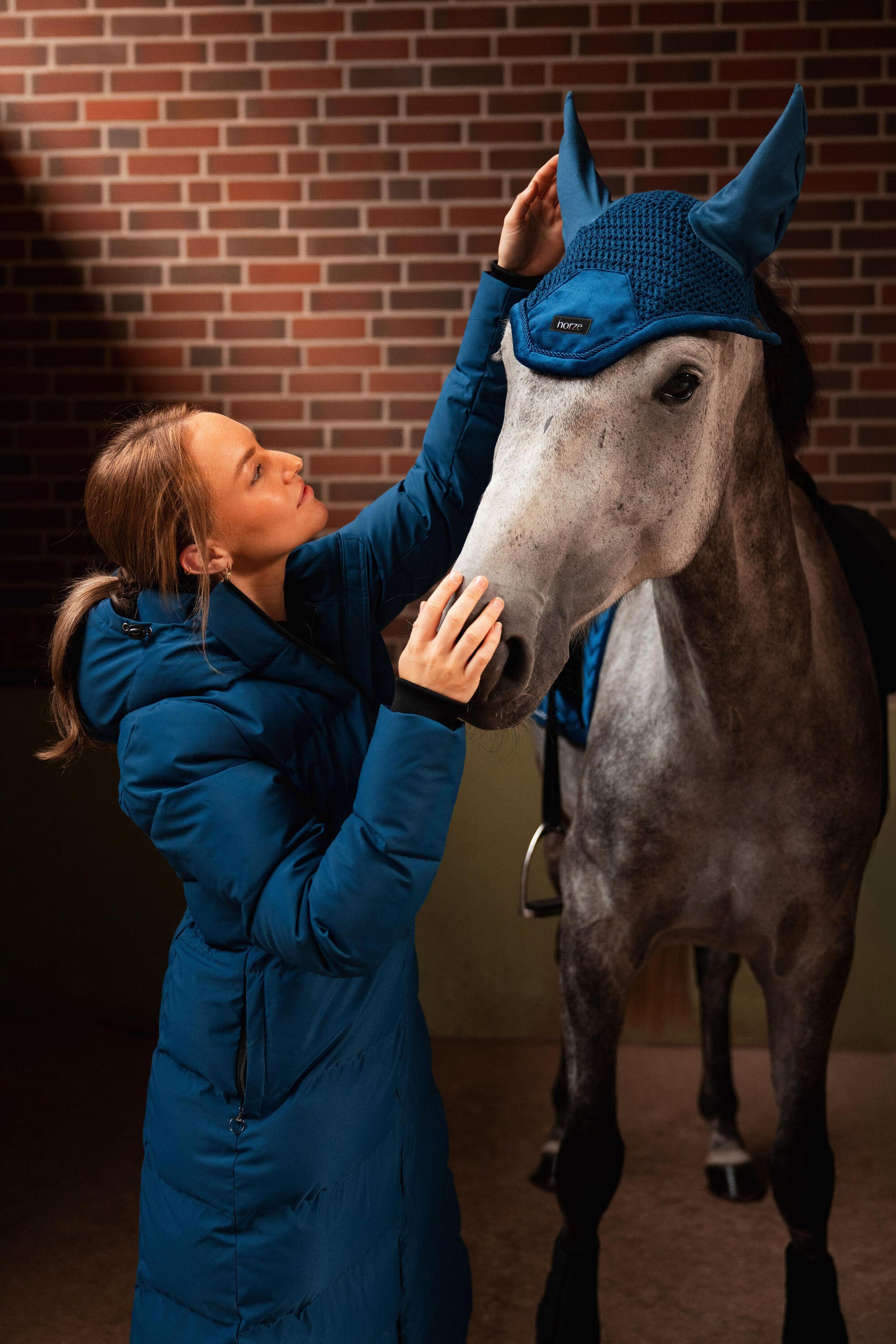 Horze Delemont Ear Net - The Trading Stables