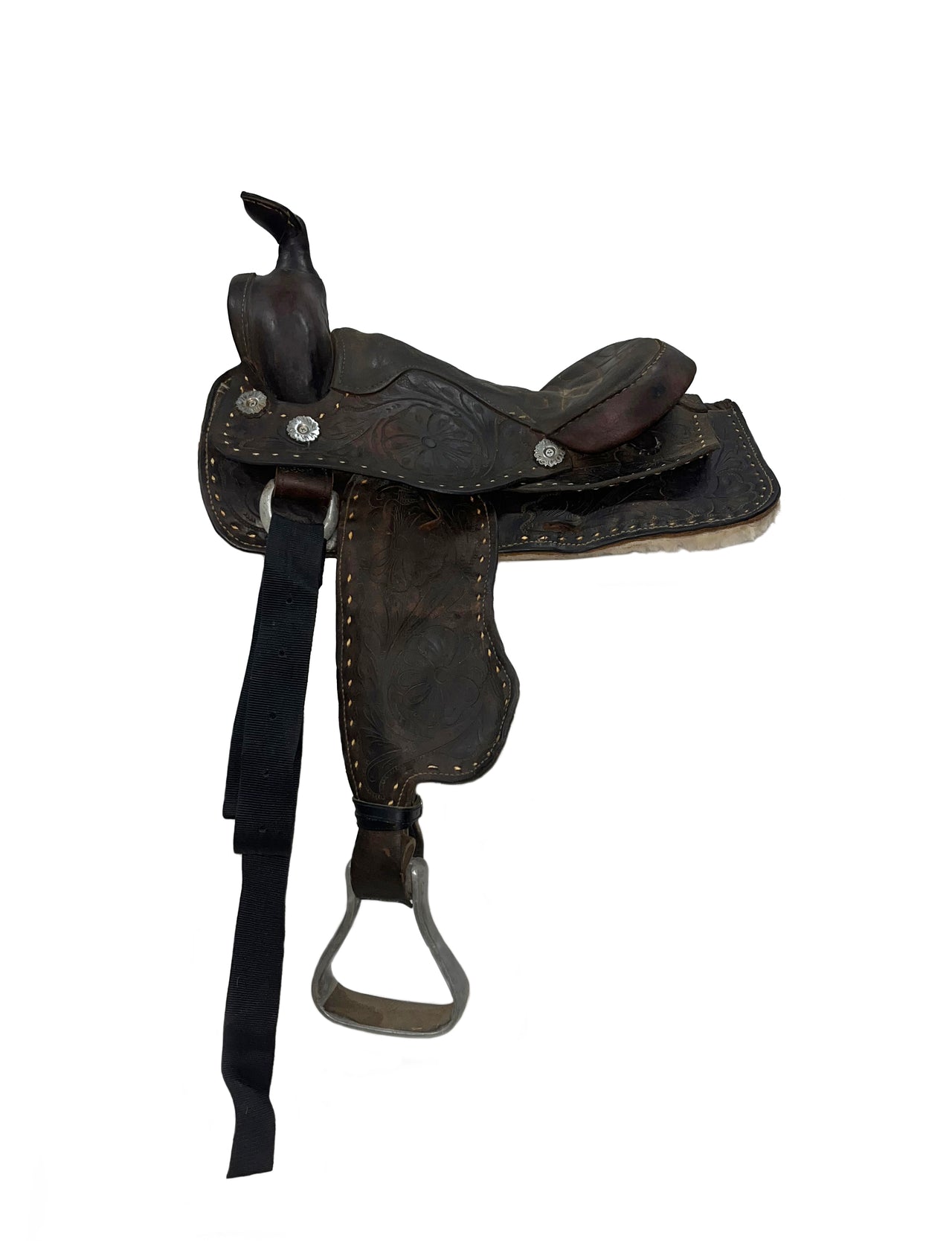 Kids Western Saddle 13 Inch Second Hand