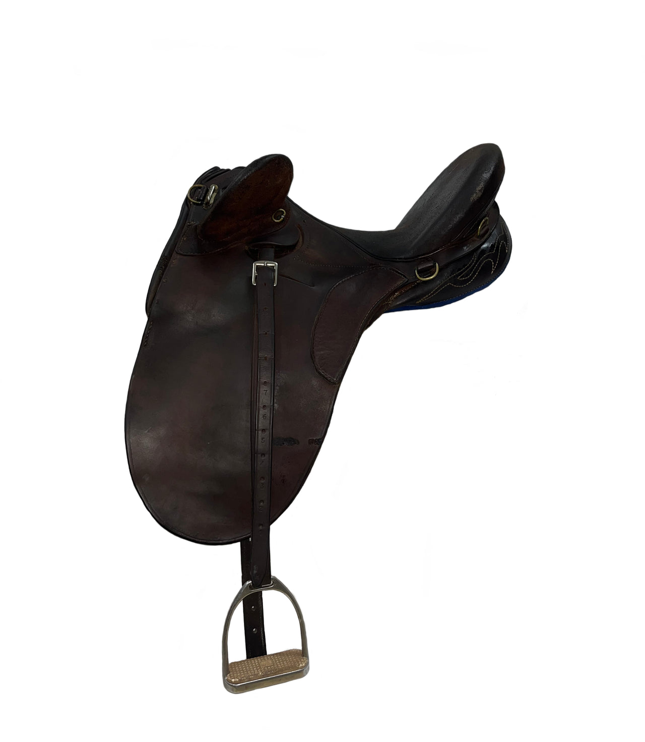 Australian Made Stock Saddle 16 Inch Second Hand