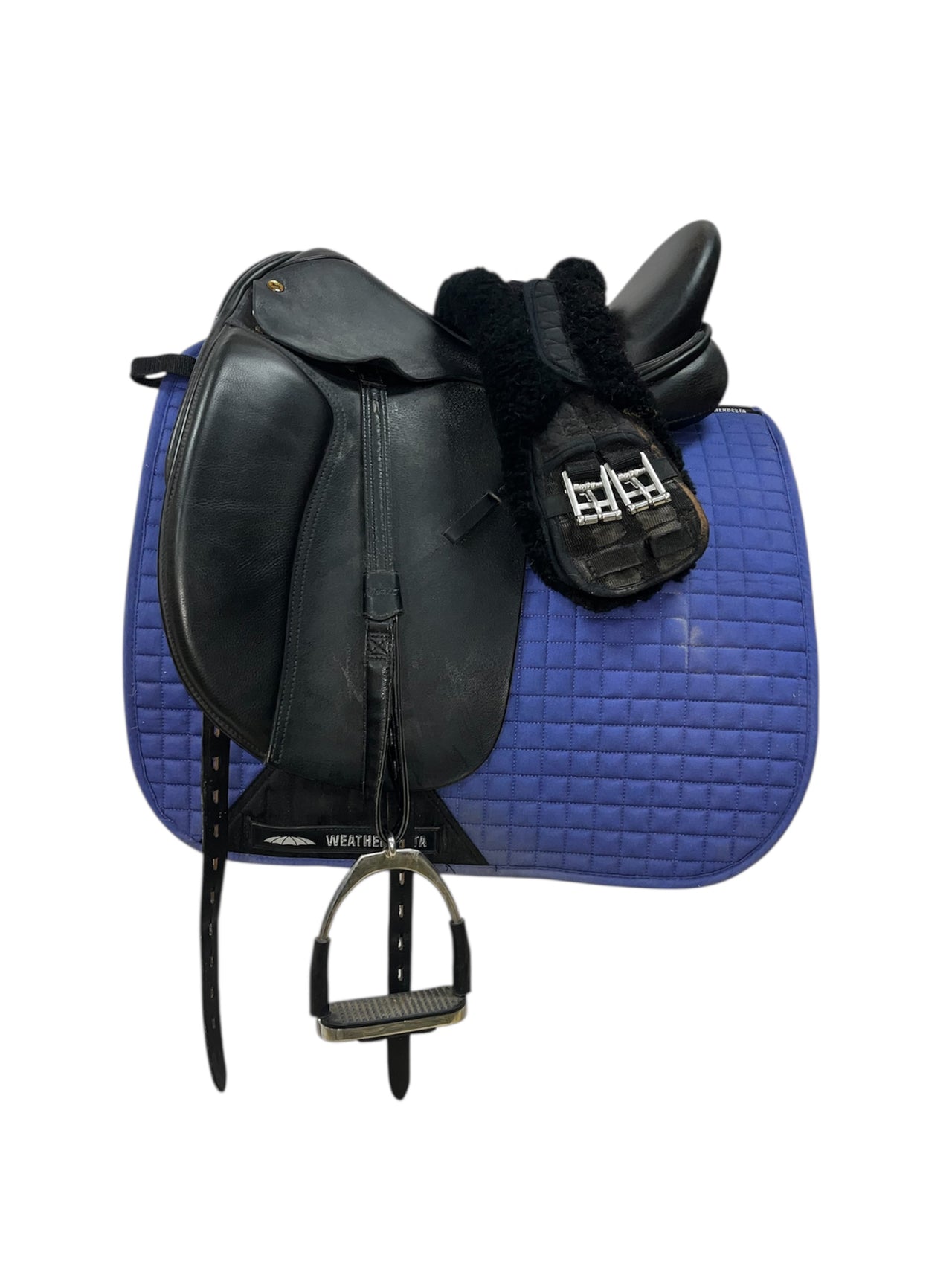 Black Country Eloquence 18 Inch Mounted with Saddle pad Second Hand
