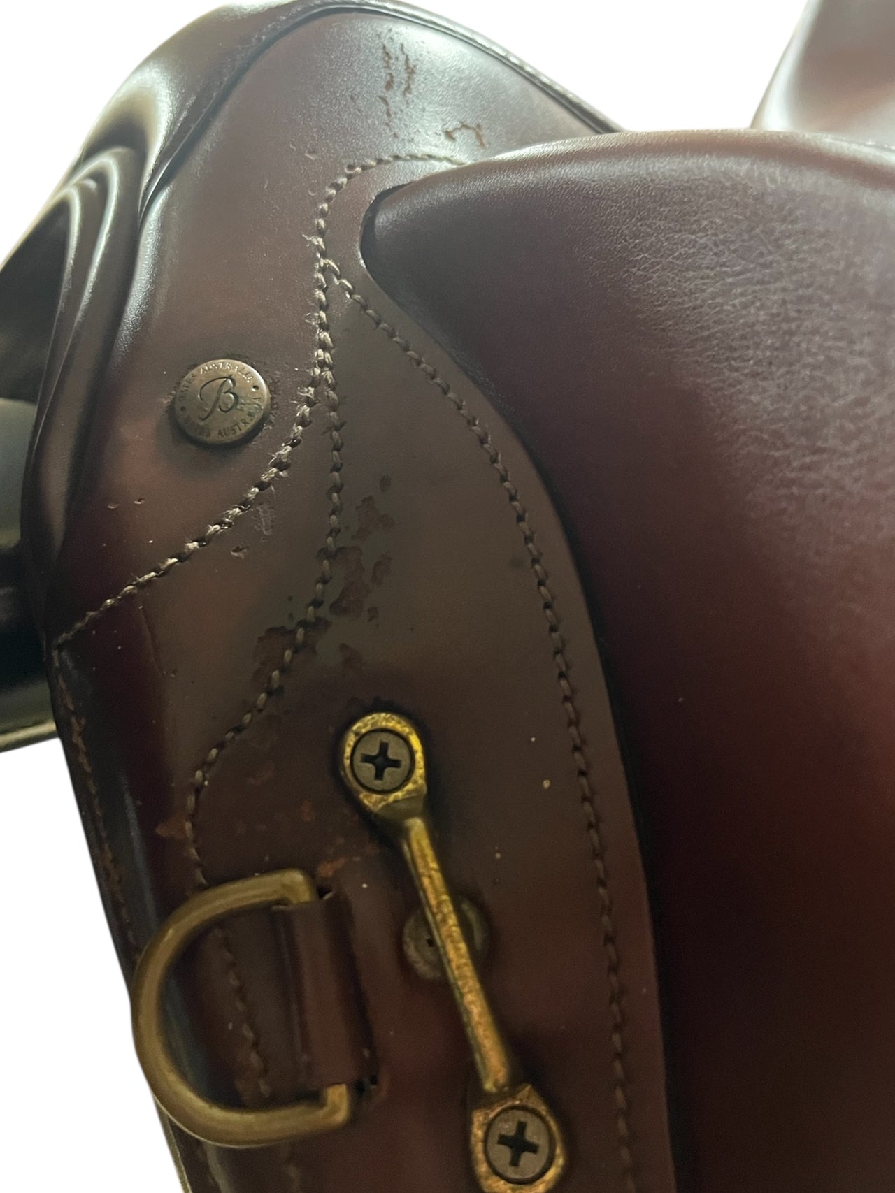 Bates Stock Cair Small Mounted Second Hand
