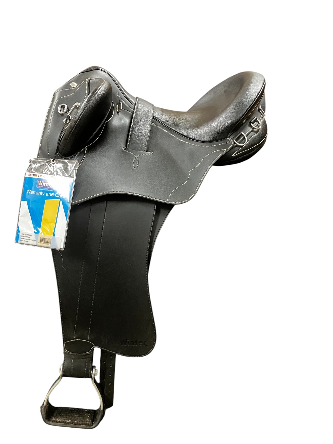 Wintec 500 Stock Swinging Fender Small Second Hand