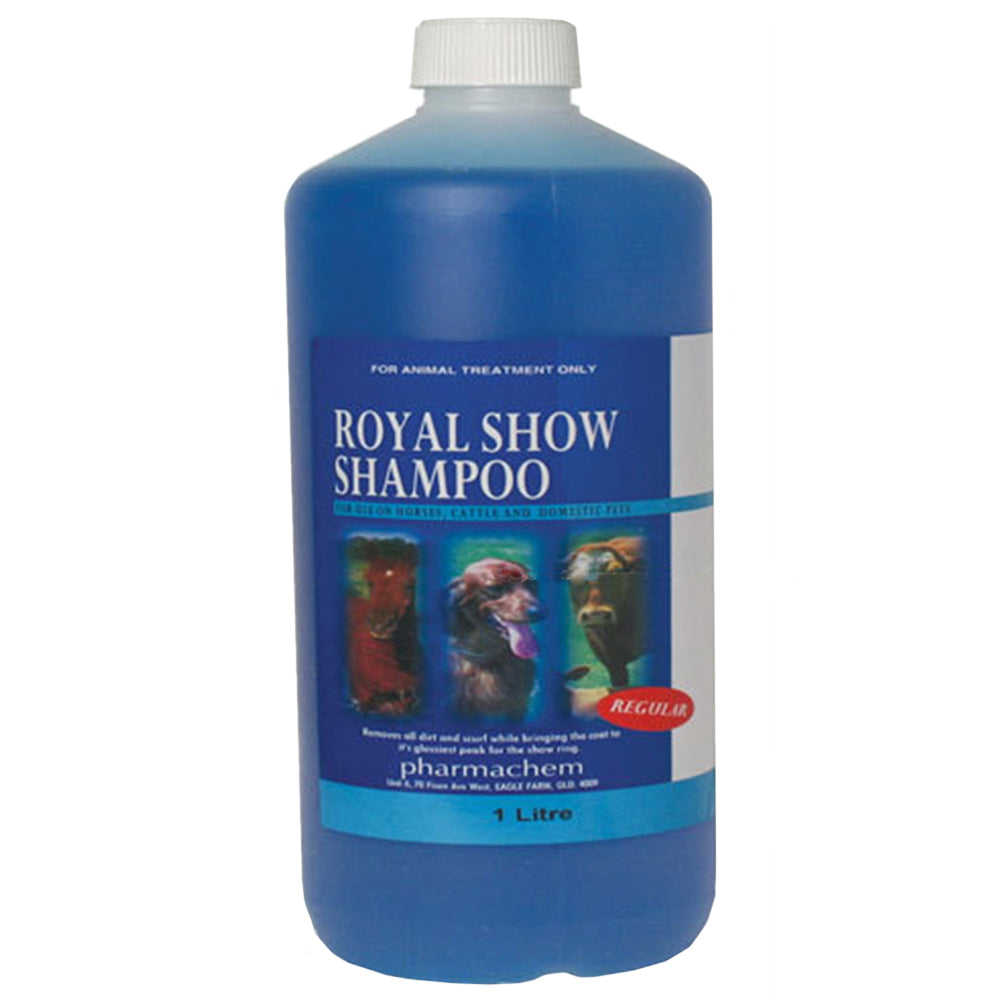 Pharmachem Royal Show Shampoo 1L