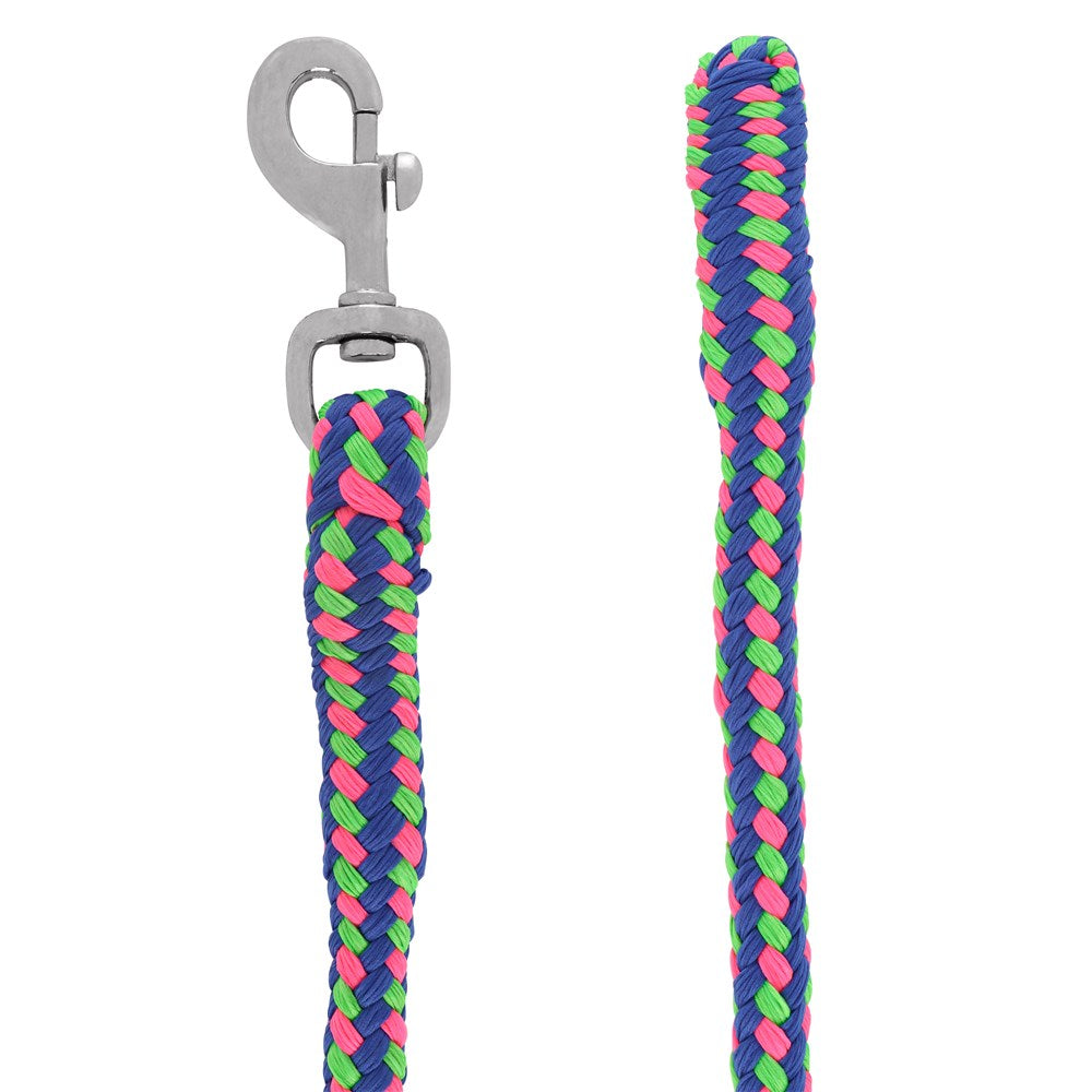 Polyester Lead Rope - 8' - The Trading Stables