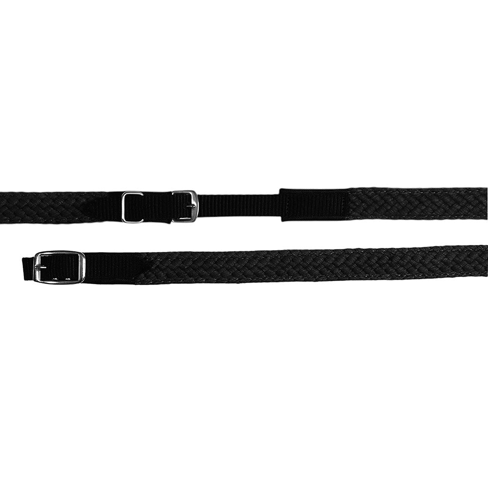 Vivid Cotton Hack Reins - The Trading Stables