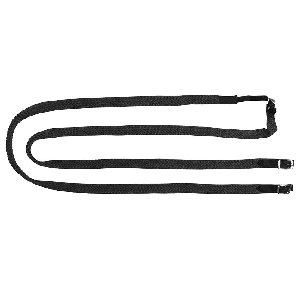 Vivid Cotton Hack Reins - The Trading Stables