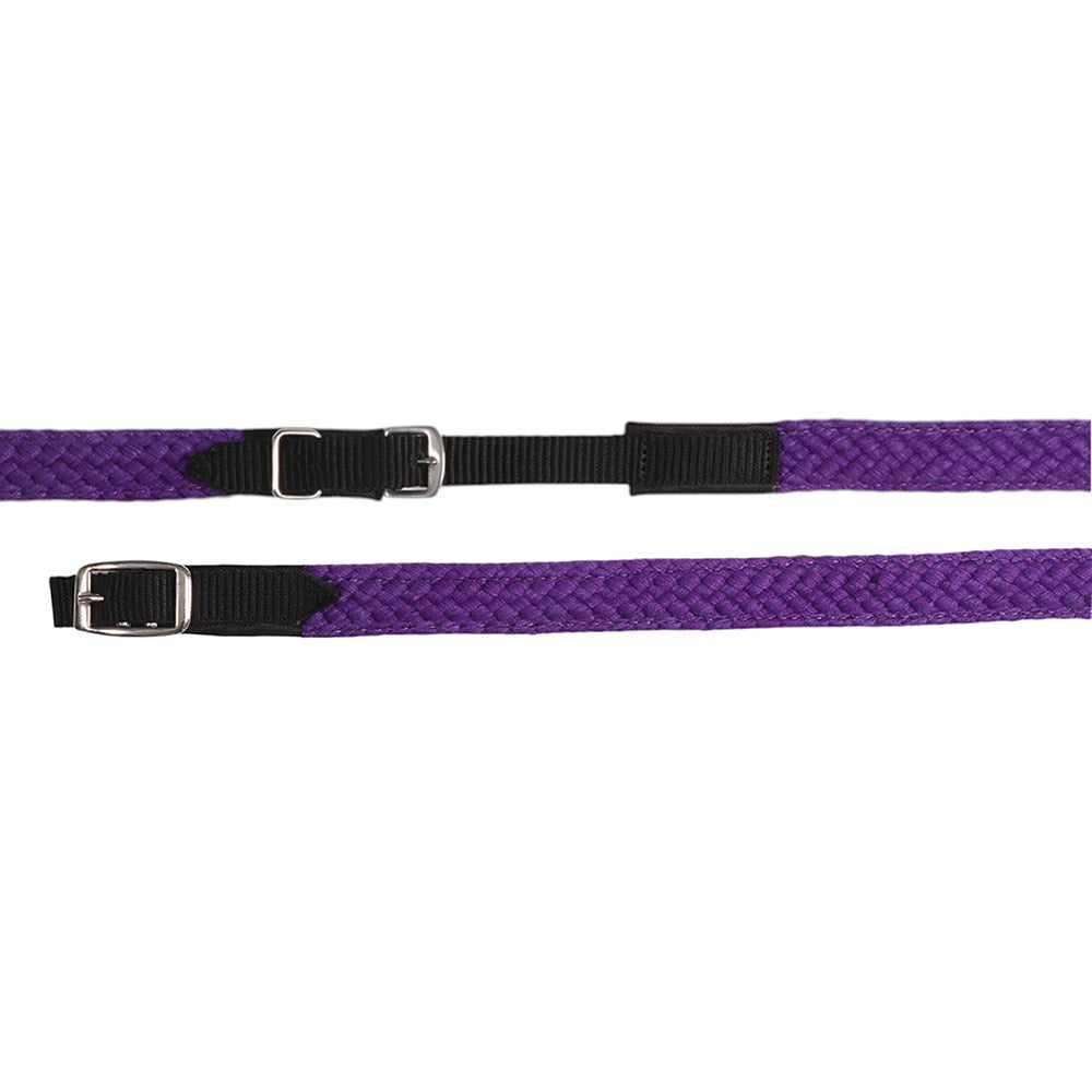 Vivid Cotton Hack Reins - The Trading Stables