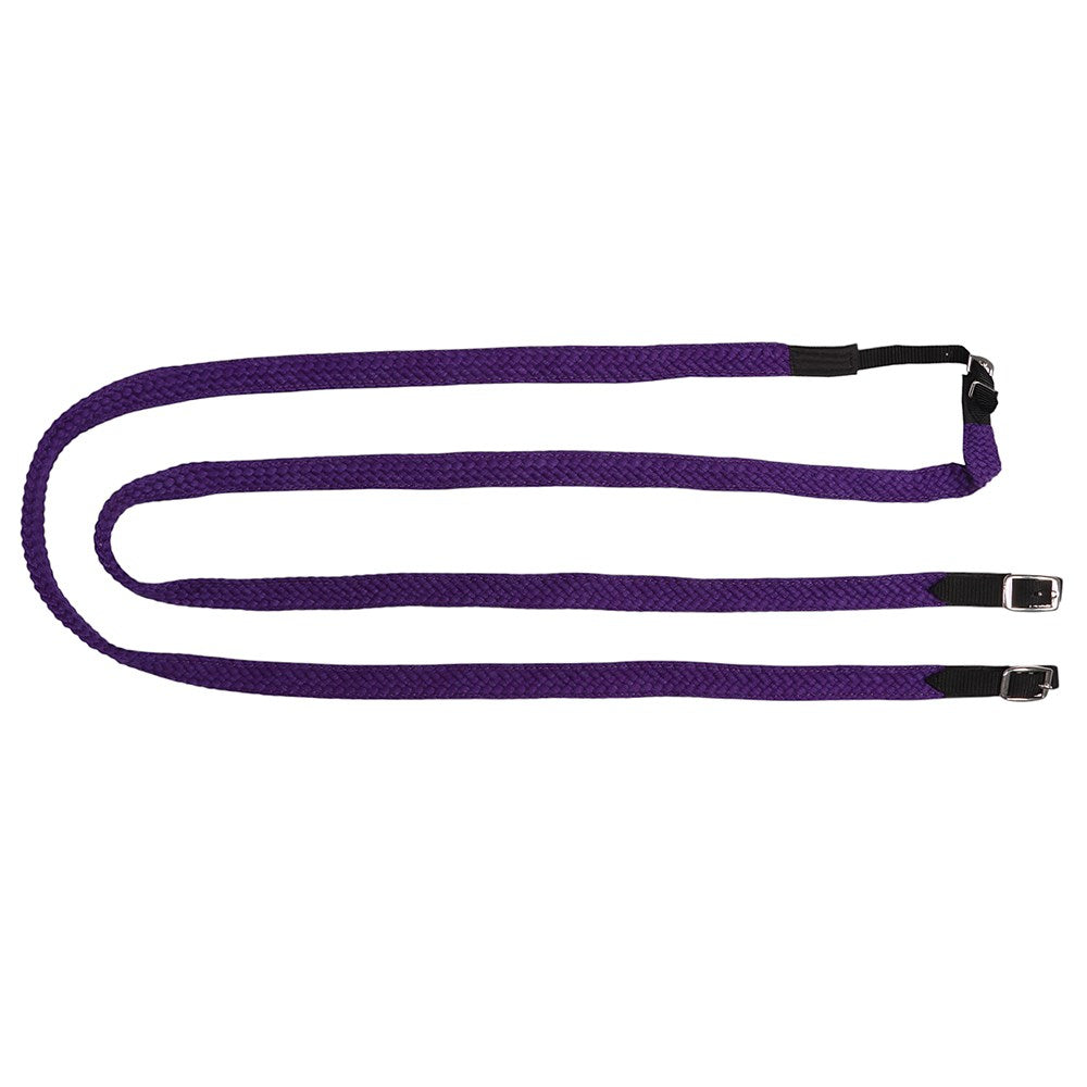 Vivid Cotton Hack Reins - The Trading Stables