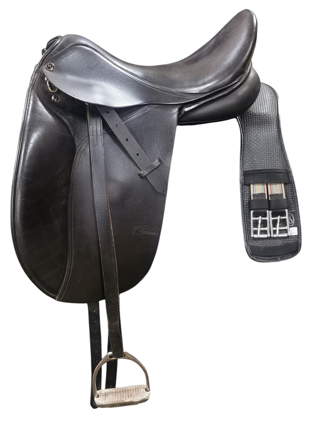 RD Continental Dressage  17 Inch Second Hand Saddle