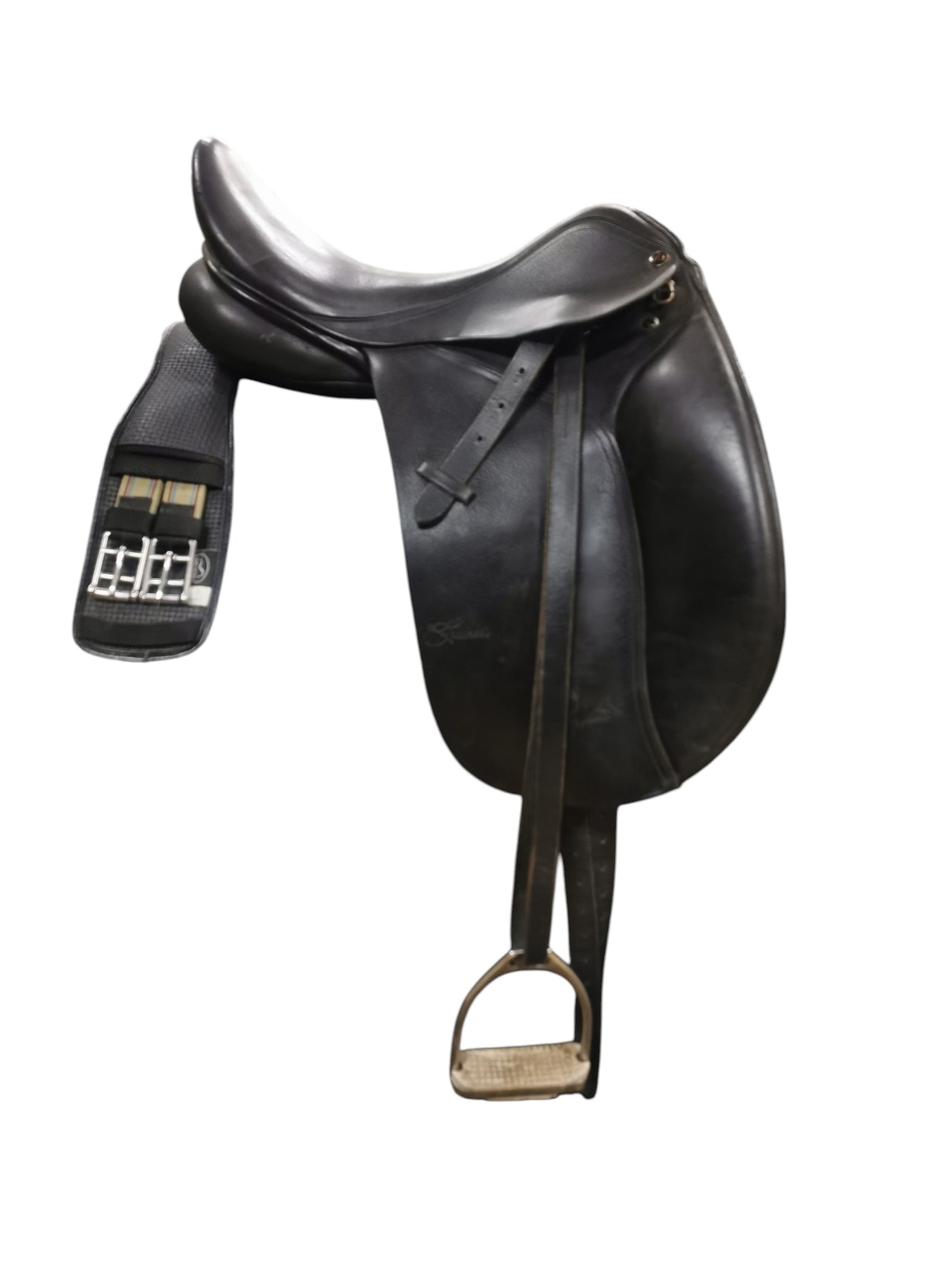 RD Continental Dressage  17 Inch Second Hand Saddle