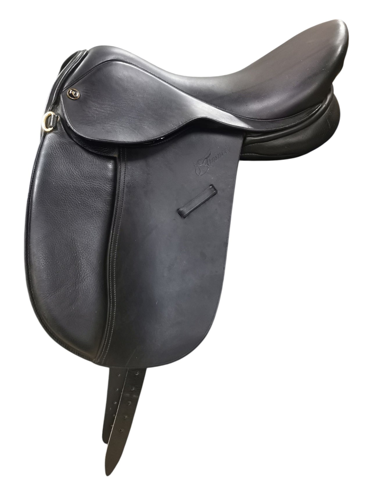 RD Trainer's Pony Dressage Saddle Wide 15" Second Hand