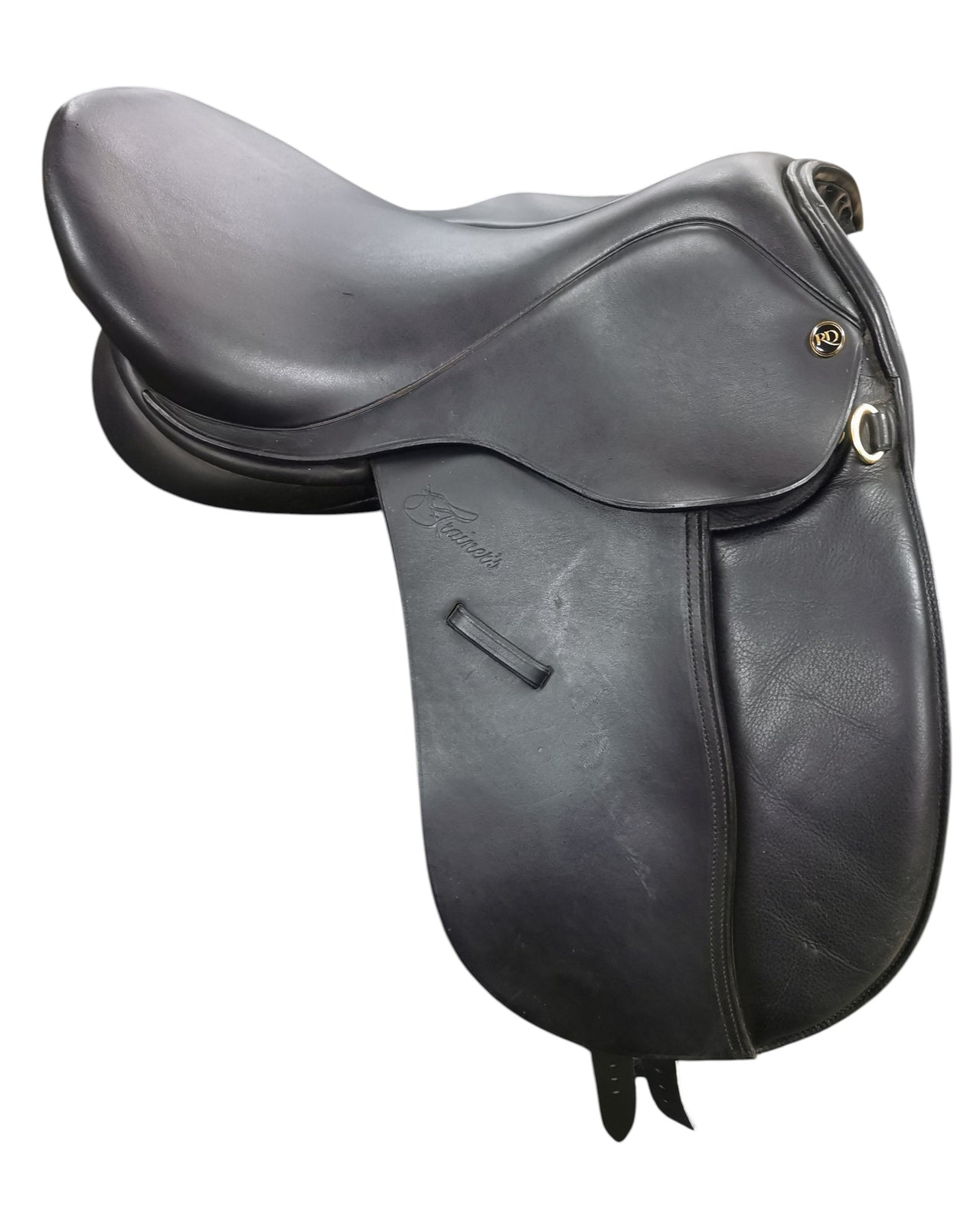 RD Trainer's Pony Dressage Saddle Wide 15" Second Hand