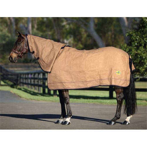 Horsemaster Natural Jute Rug Combo