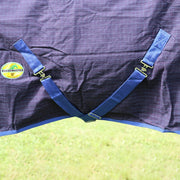 Ripstop Horse Rug Navy w/Blue Trim - The Trading Stables