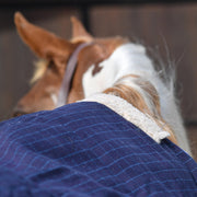 Ripstop Horse Rug Navy w/Blue Trim - The Trading Stables