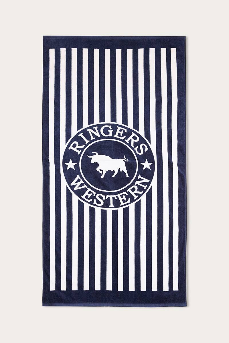 Ringers Western Striped Cotton Towel