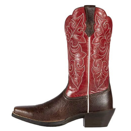 Ariat Womens Round Up Square Toe