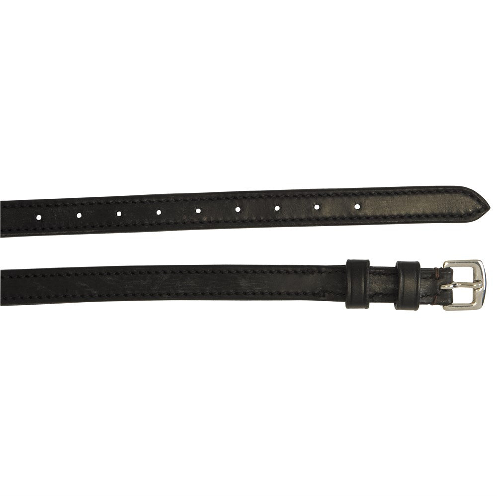 Landsborough English Spur Straps - Edge Stitched 1/2" - The Trading Stables