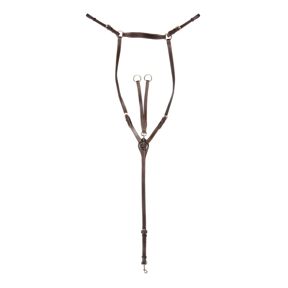 Stockmans Breastplate Edge Sewn