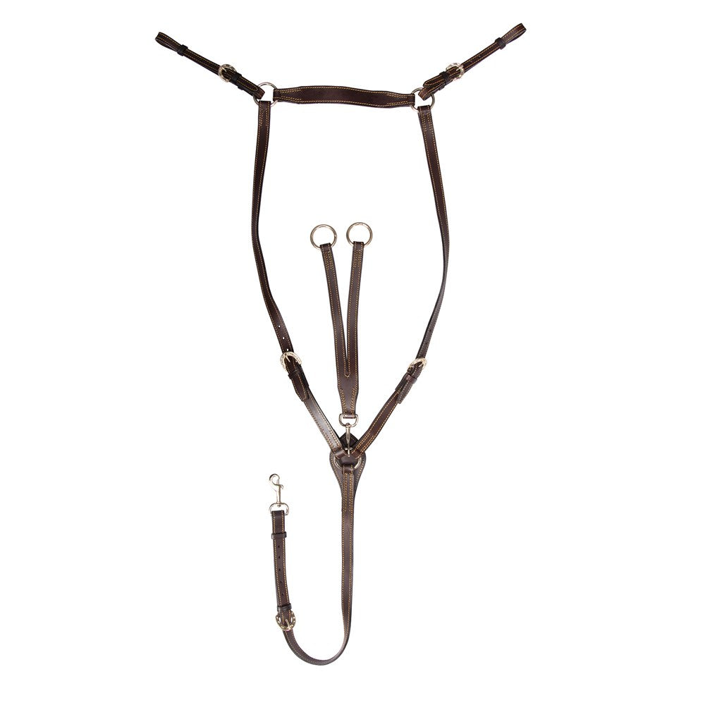 Stockmans Breastplate Edge Sewn