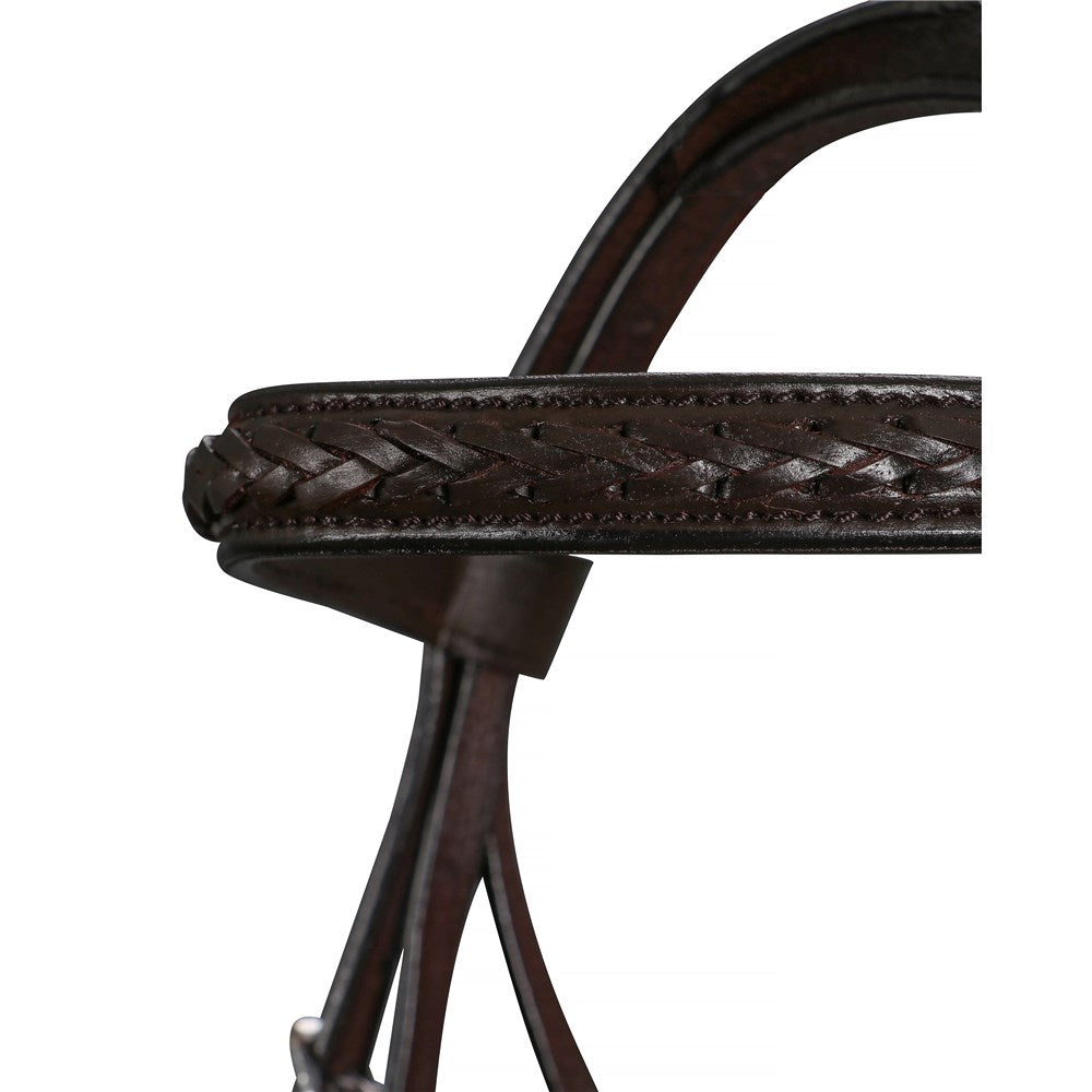 Laced Snaffle Bridle - The Trading Stables
