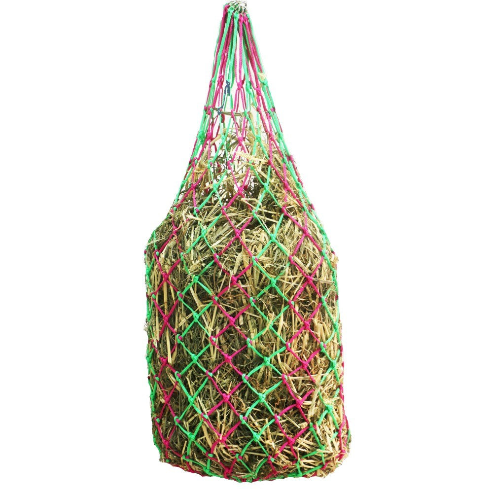Vivid Slow Feed Poly Haynet - The Trading Stables