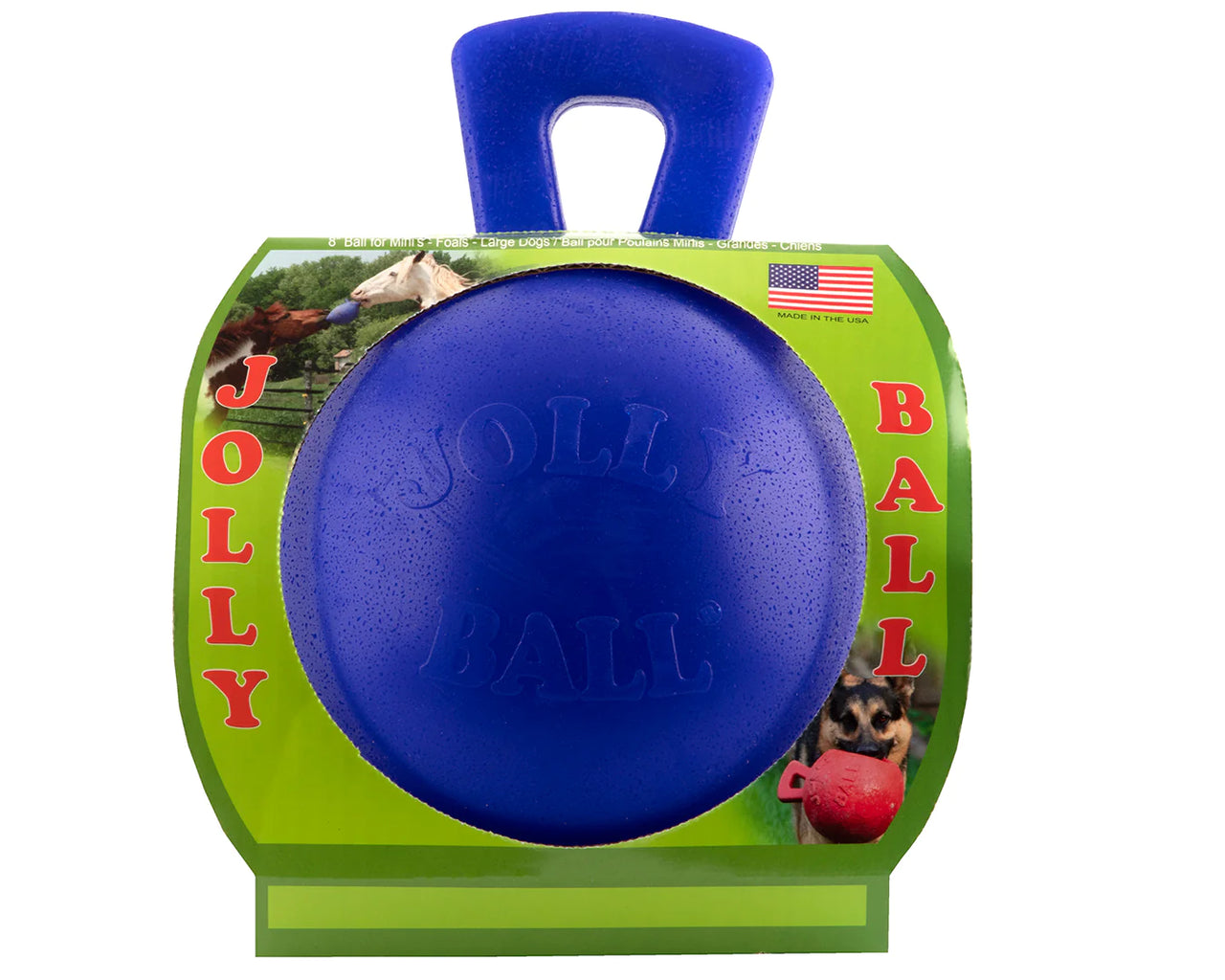 Jolly Ball 8" - The Trading Stables