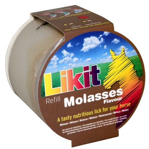 Likit Refill Molasses Flavour 650g - The Trading Stables