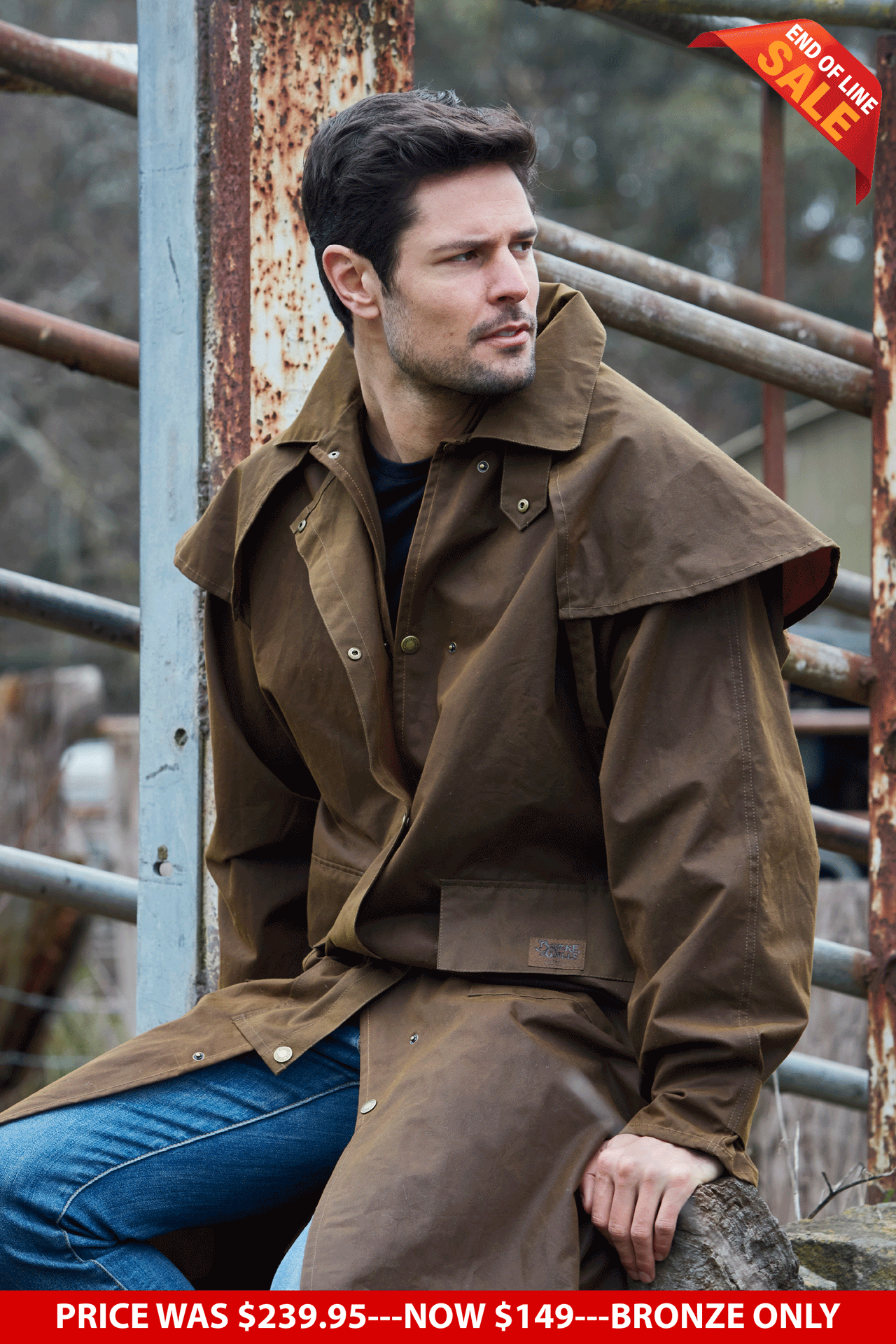 Stockman Long Coat