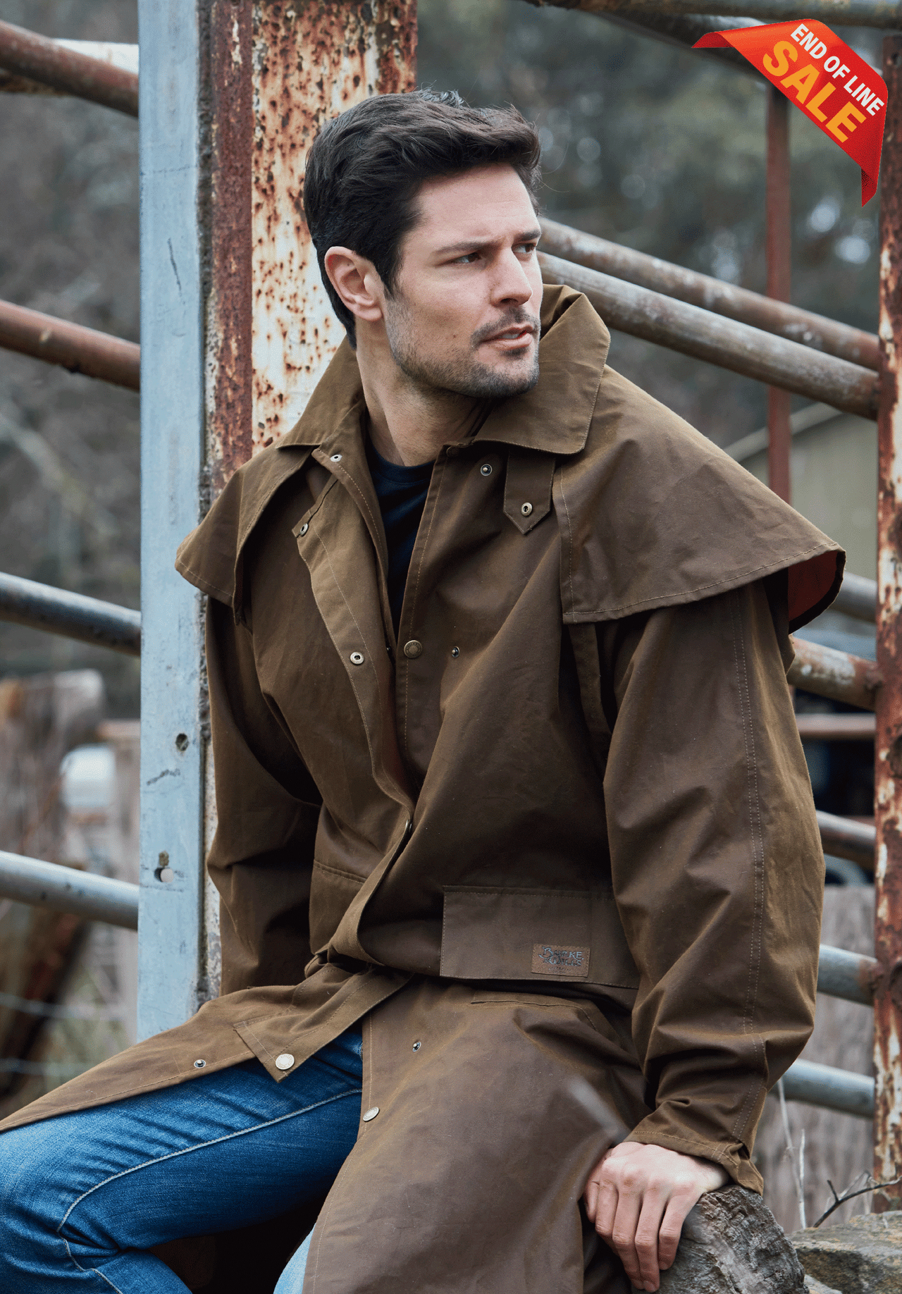 Stockman Long Coat