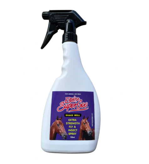 Equine Super Goo Extra Strength Fly Repellent Spray - The Trading Stables
