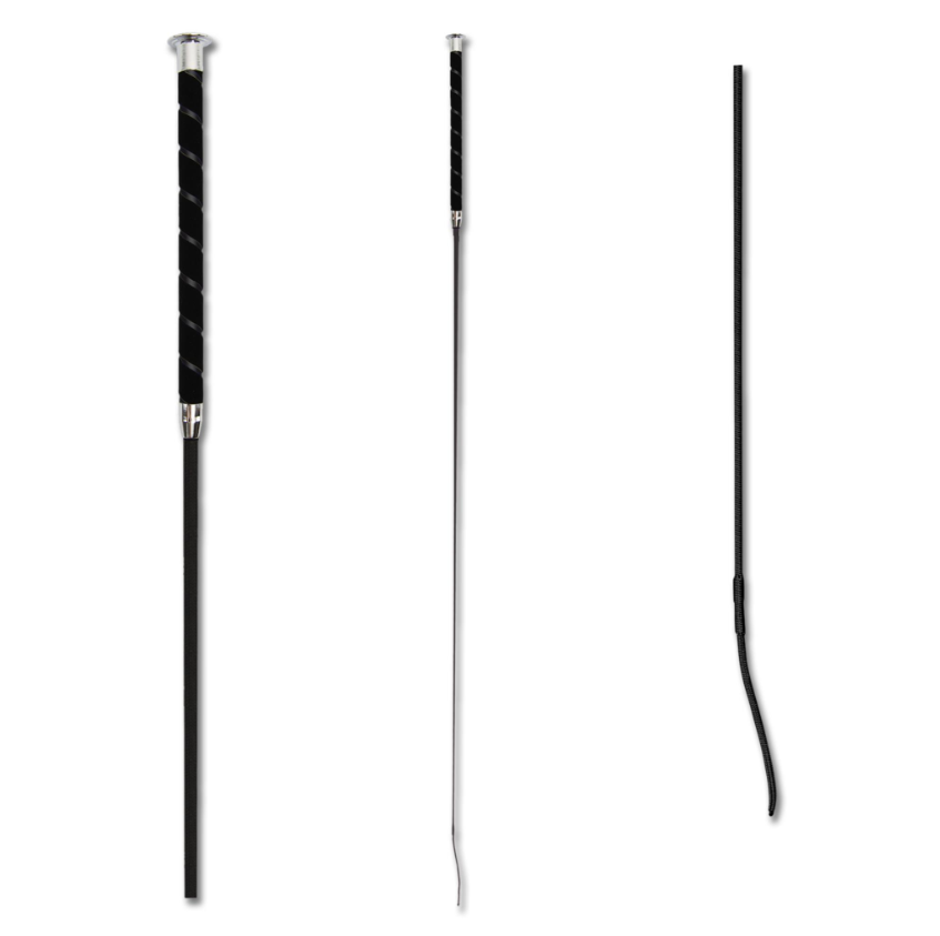 Waldhausen Dressage Whip with Velour Handle - The Trading Stables