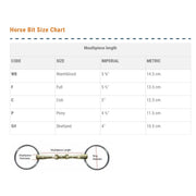 Showcraft Loose Ring Training Snaffle S.S. - The Trading Stables