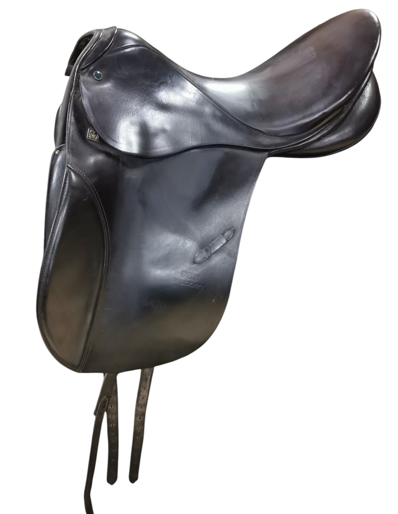 Stubben Tristan Dressage 17.5 Inch Second Hand Saddle