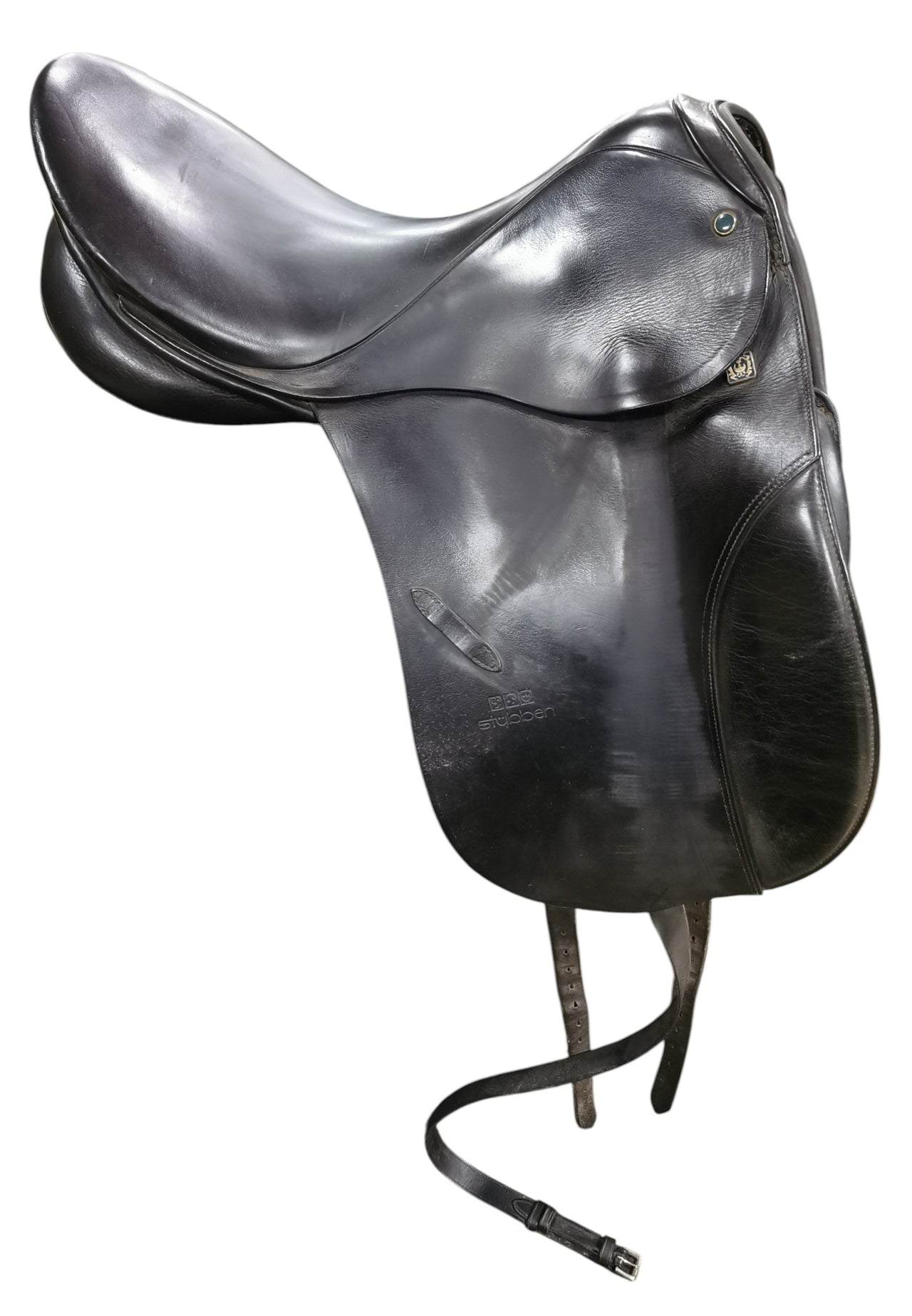 Stubben Tristan Dressage 17.5 Inch Second Hand Saddle