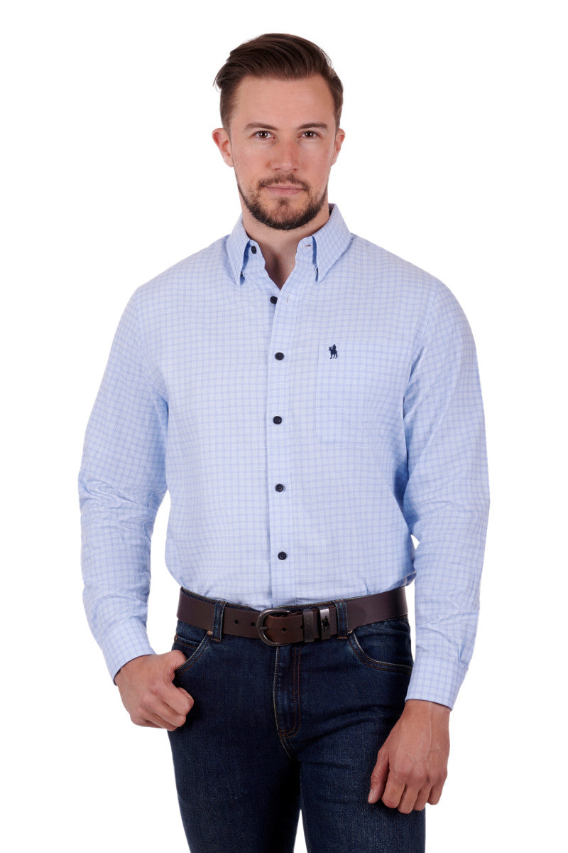 Thomas Cook Men's Lewis Long Sleeve Shirt - The Trading Stables