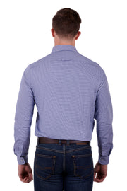 Men's Jamie Tailored Long Sleeve Shirt - The Trading Stables