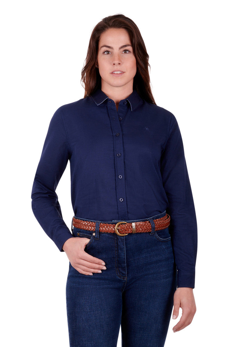 Thomas Cook Women's Laura Long Sleeve Shirt - The Trading Stables
