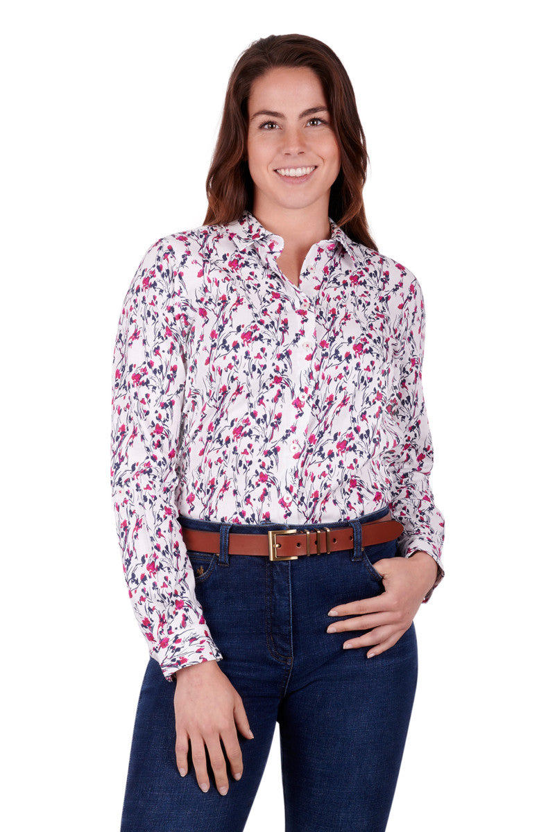 Women's Thomas Cook Faye Long Sleeve Shirt - The Trading Stables