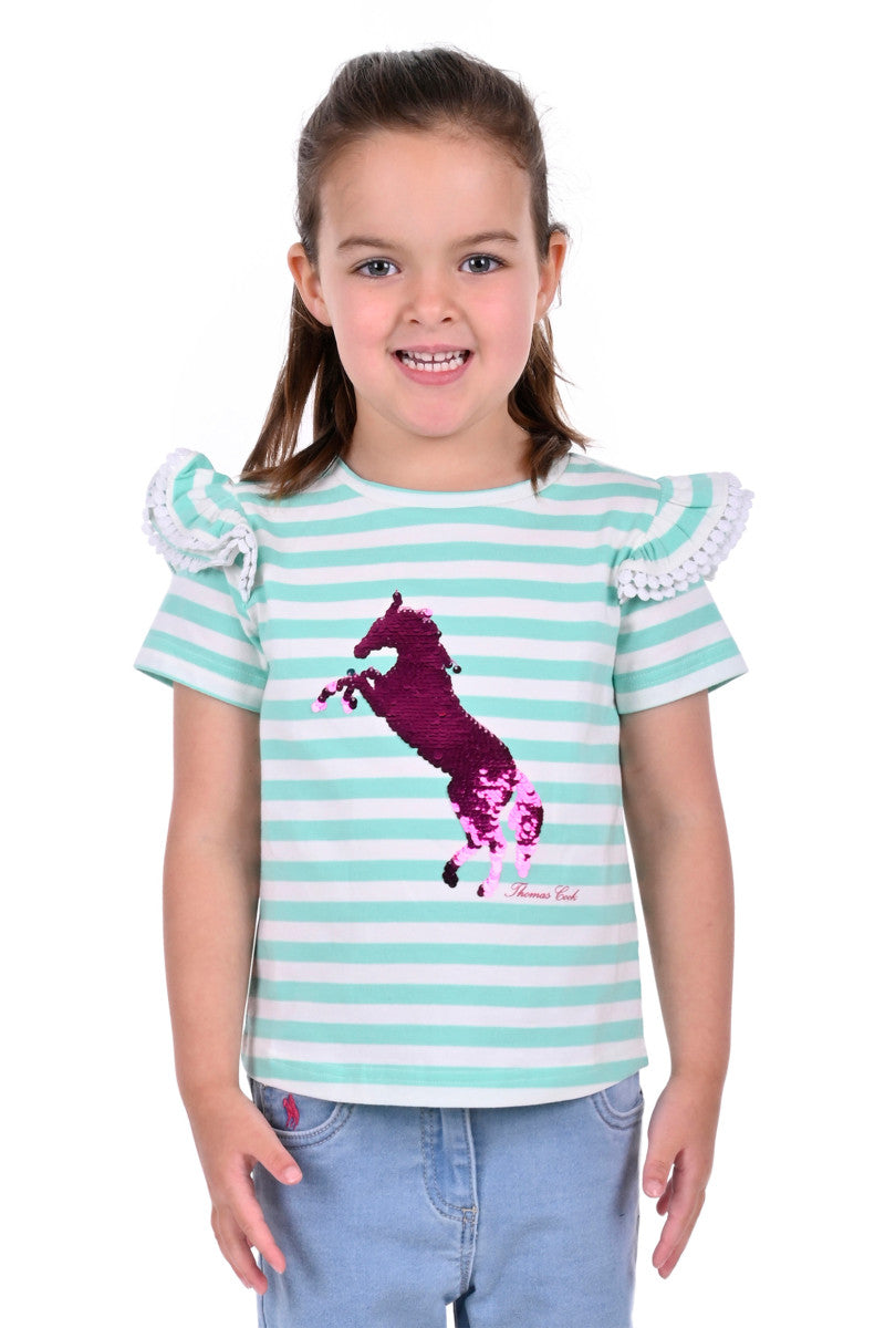Thomas Cook Girls Halena Short Sleeve Tee - The Trading Stables