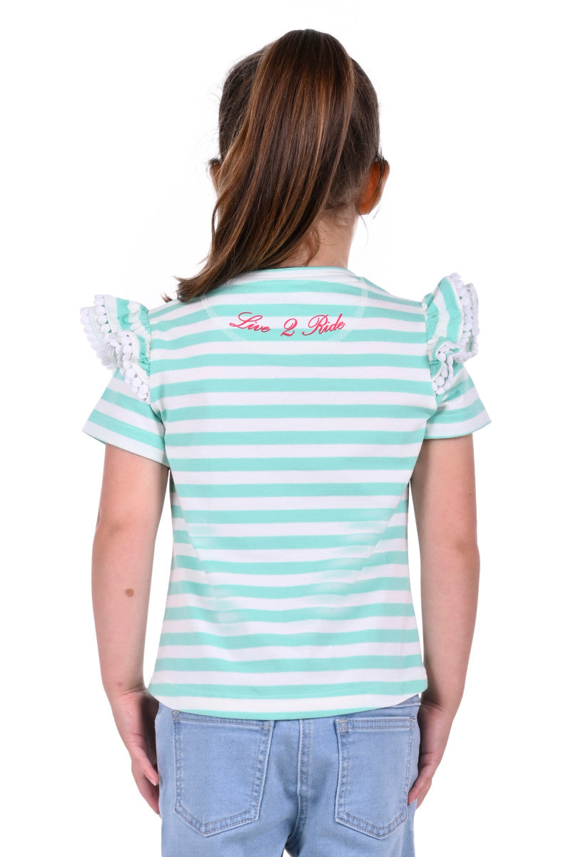 Thomas Cook Girls Halena Short Sleeve Tee - The Trading Stables