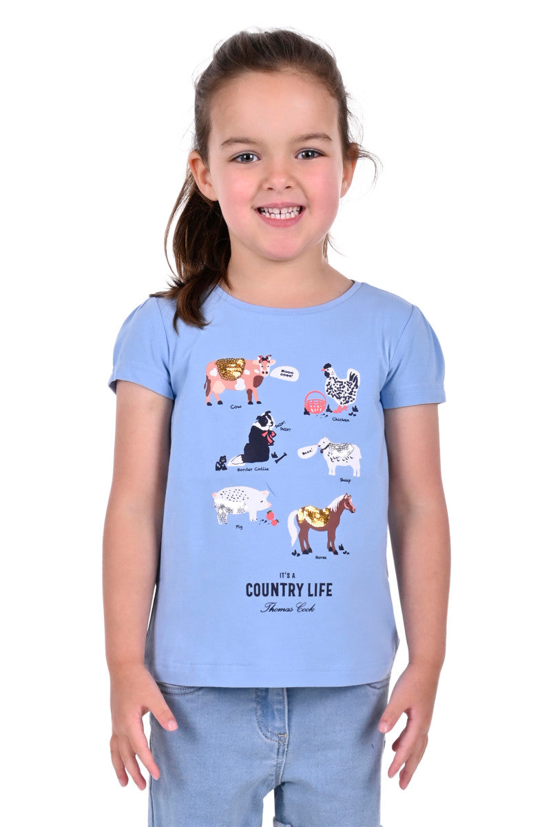 Thomas Cook Girls Charlotte Tee - The Trading Stables