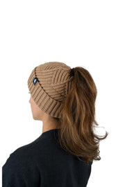 Thomas Cook Naomi Ponytail Beanie - The Trading Stables