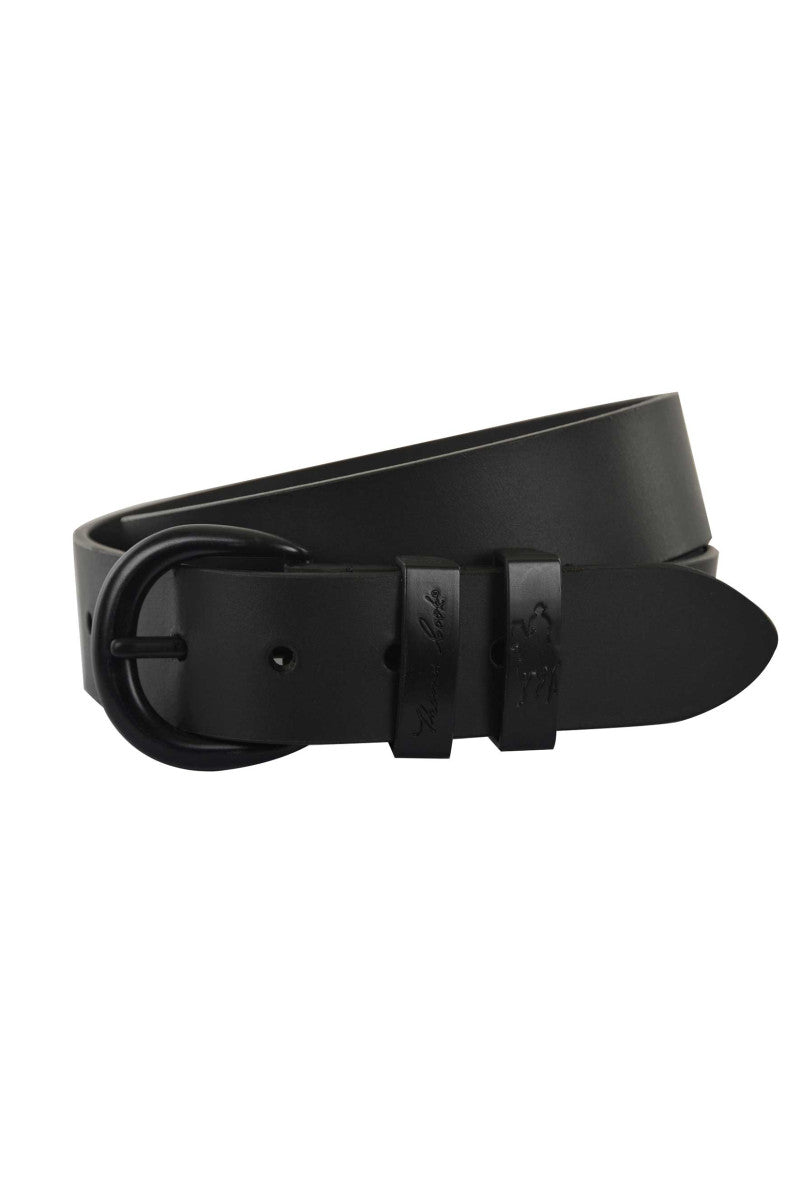 Thomas Cook Black Twin Keeper Belt - The Trading Stables