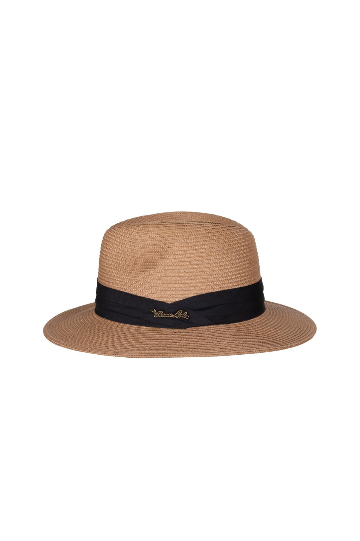 Thomas Cook Morgan Crushable Hat - Camel