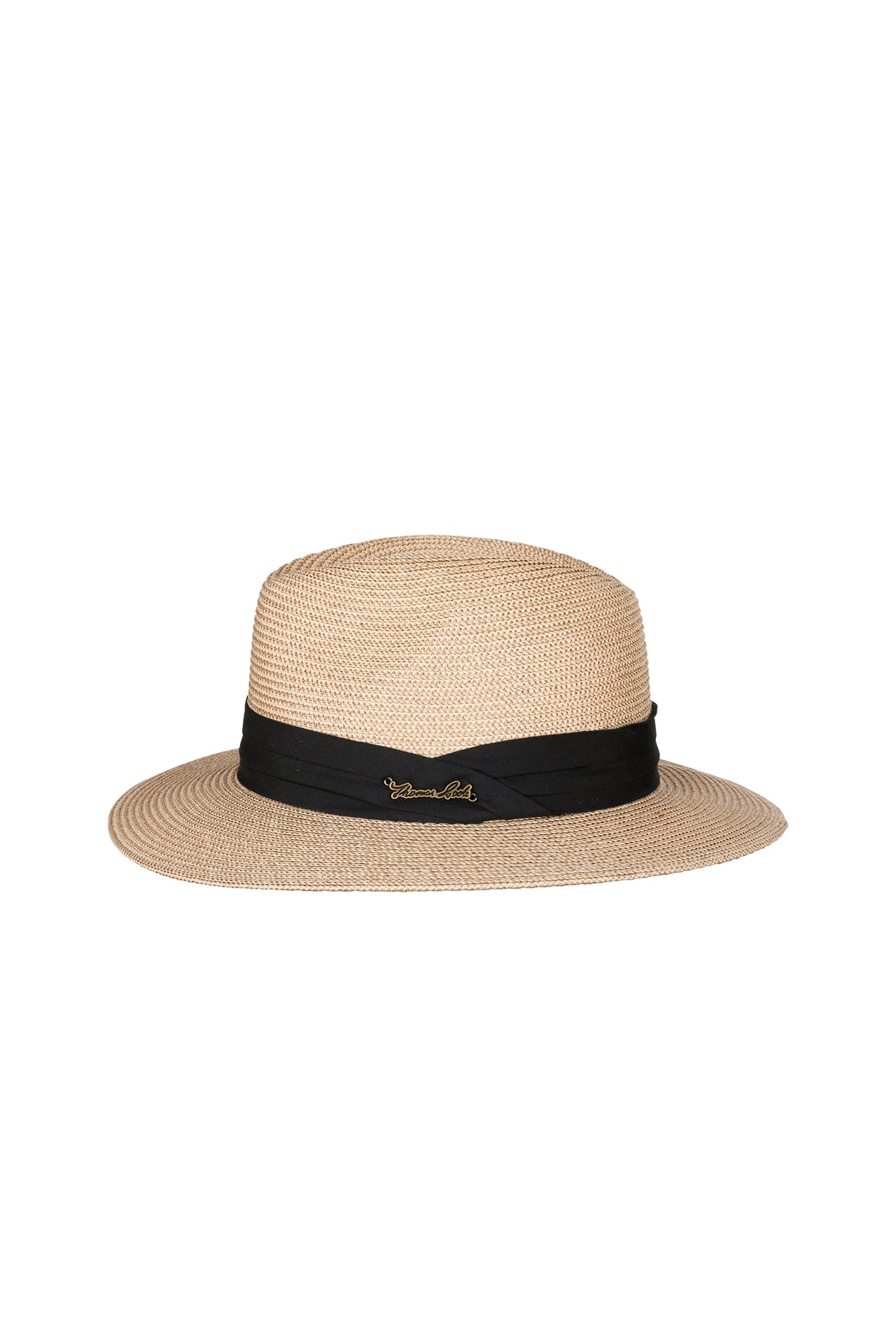 Thomas Cook Morgan Crushable Hat - Natural