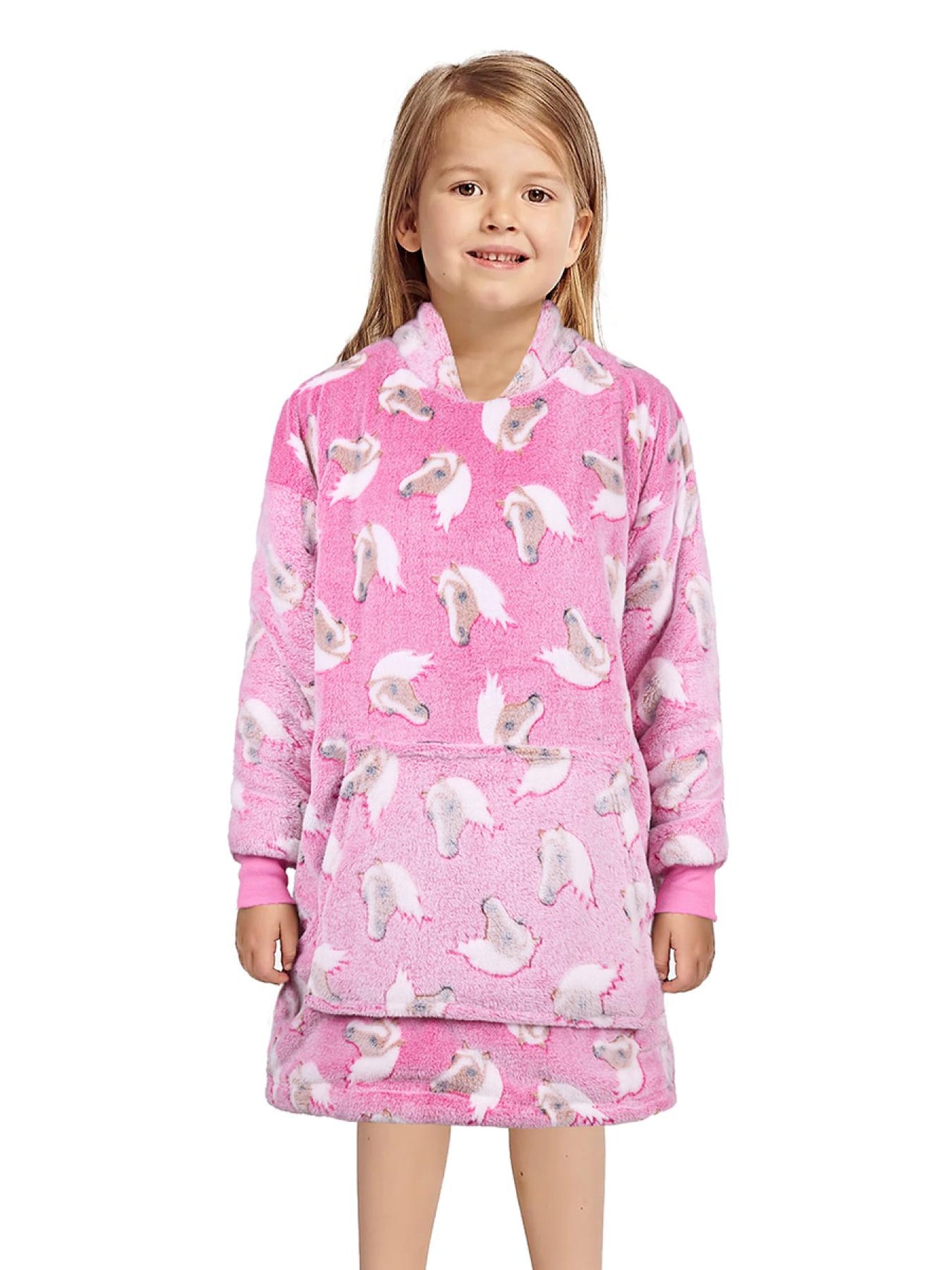 Thomas Cook Kid's Horse Snuggle Hoodie