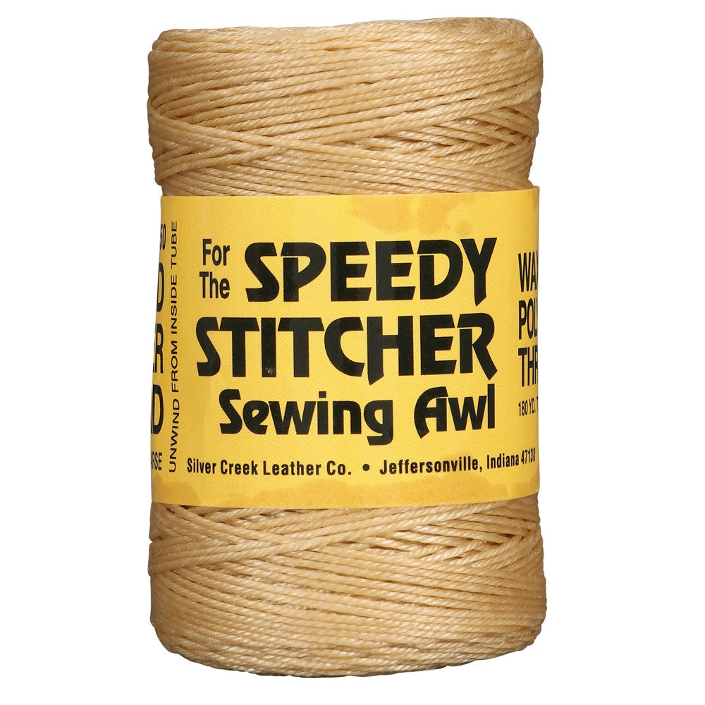 Speedy Coarse Polyester Thread - Large Spool